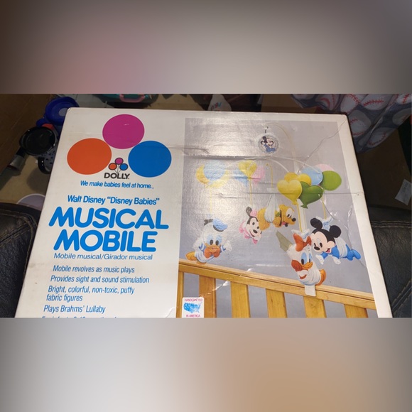 Vintage Disney Musical Mobile